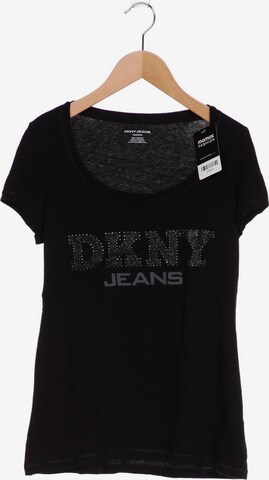 DKNY T-Shirt XS in Schwarz: predná strana