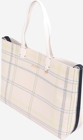 TOMMY HILFIGER - Shopper en beige