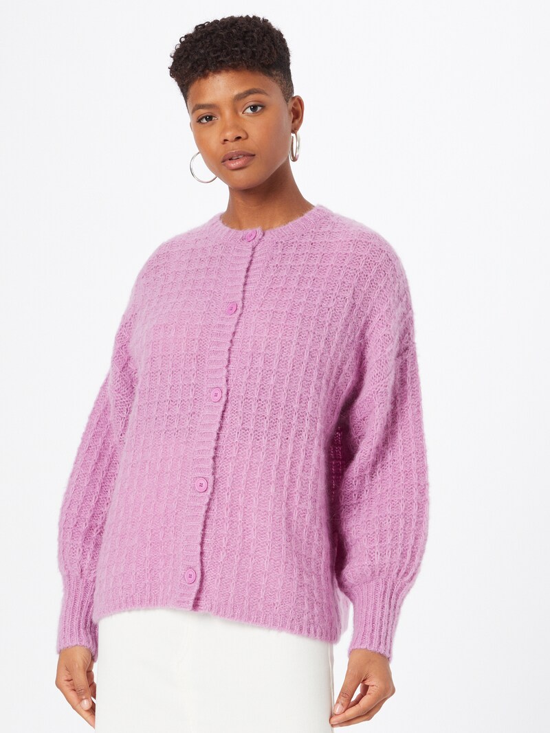 Knitwear Stella Nova Knit cardigan Purple