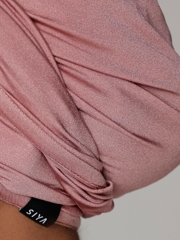 SIYA Swimwear Sporthoofdband 'Headcover - Anti - Slip - Swim-turban' in Roze