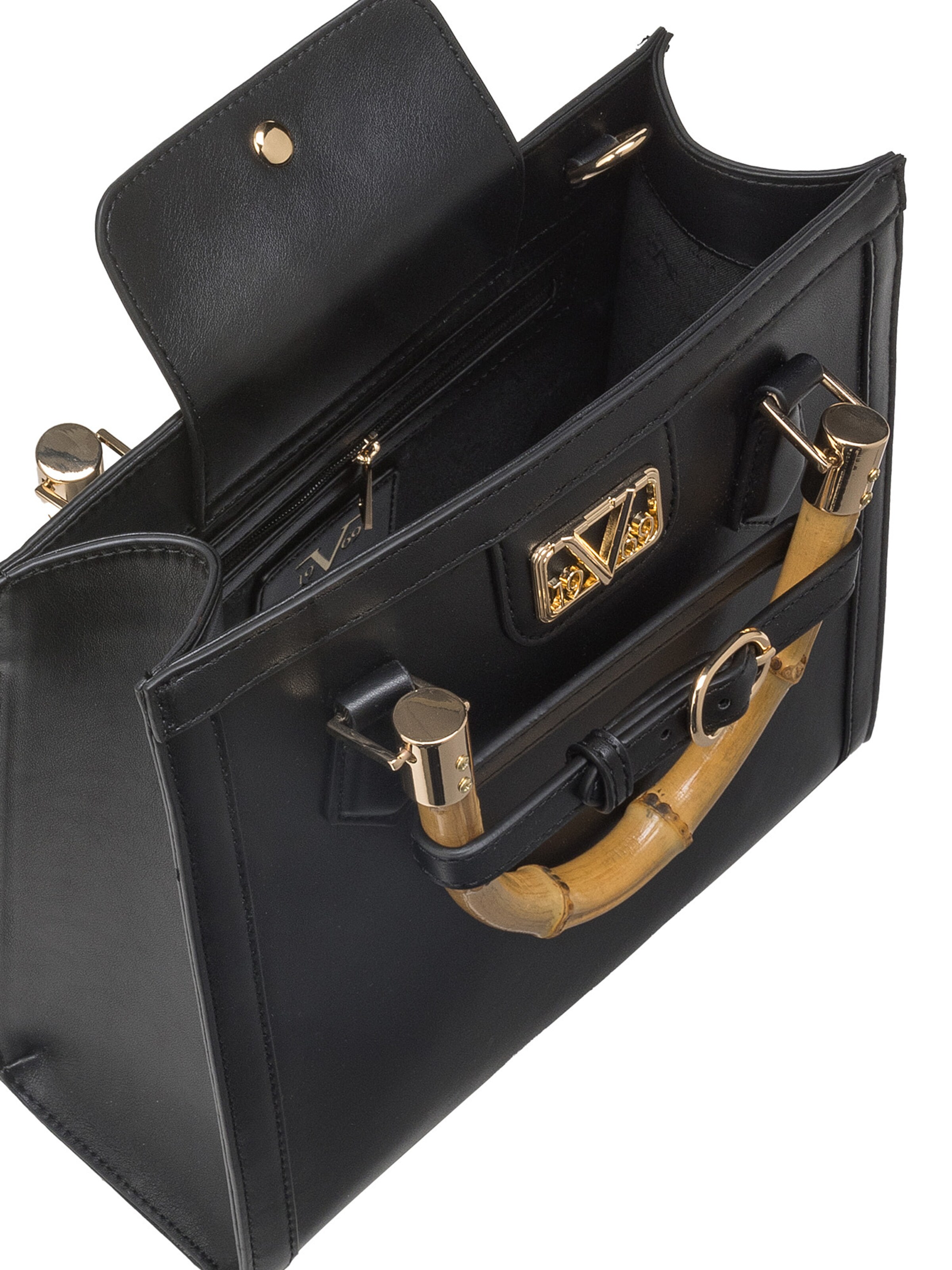 19V69 ITALIA Handbag 'Freda' in Black