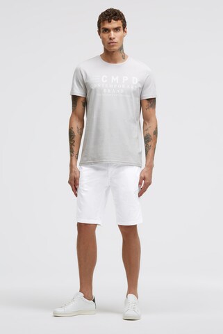 CMPD Regular Chino Pants in White