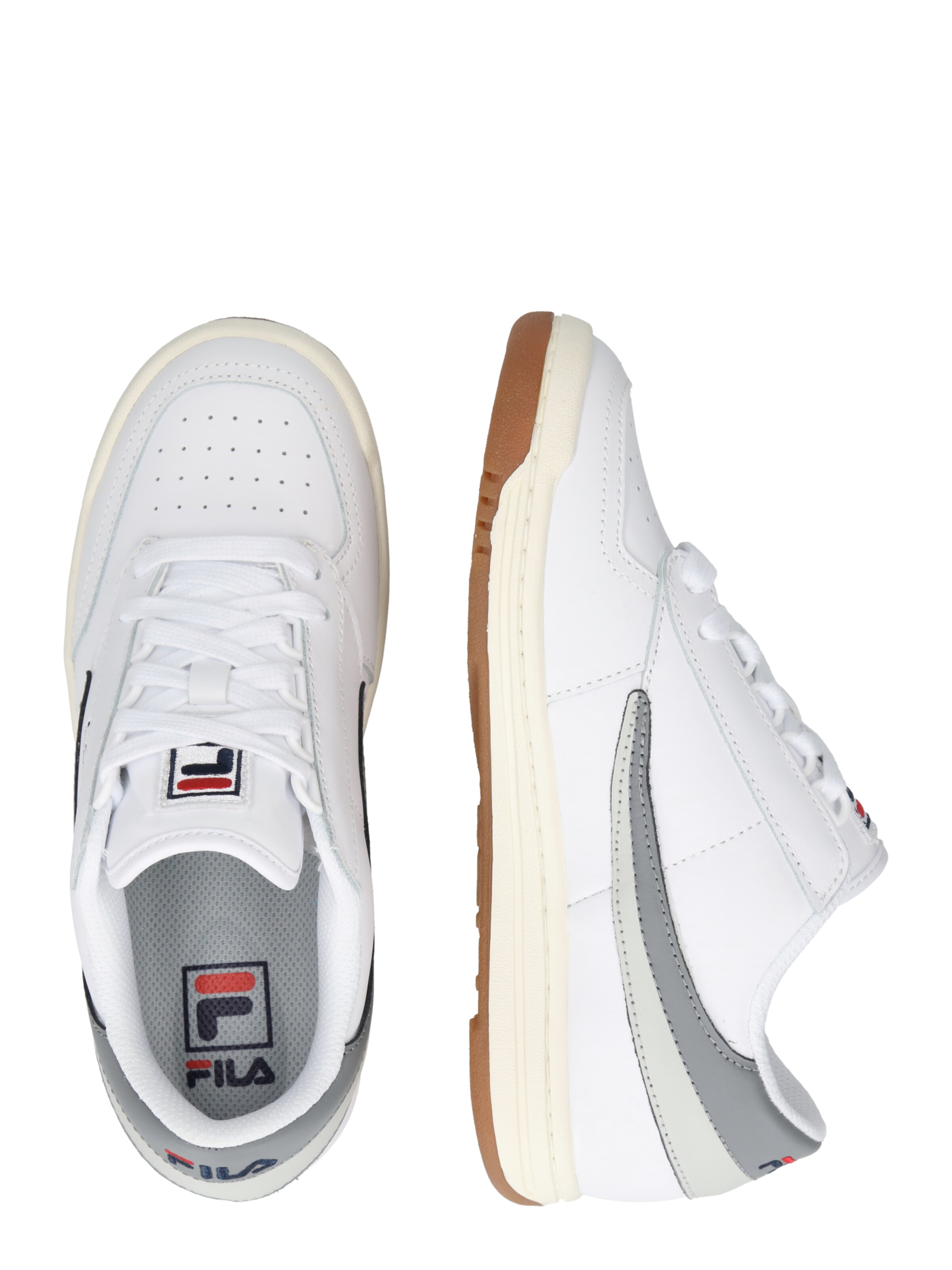 FILA Madalad ketsid, värv valge