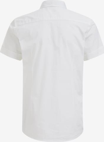 Coupe slim Chemise WE Fashion en blanc