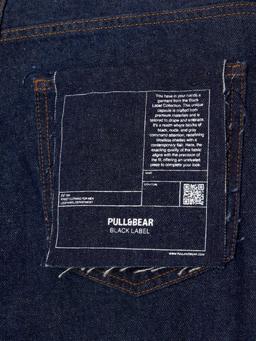 Pull&Bear Loosefit Jeans in Blau