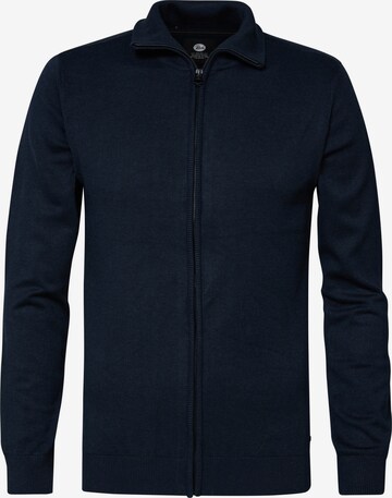 Petrol Industries Sweater 'Jerome' in Blue: front