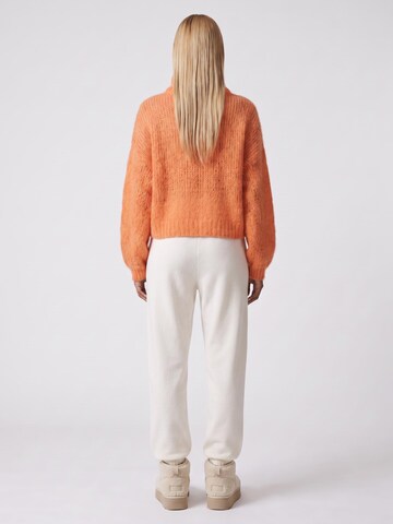 americandreams Oversizepullover 'Pepper'‌‌‌‌‌ in Orange