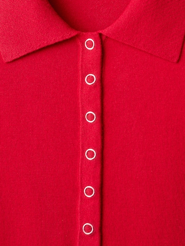 MANGO Sweter 'TITOS' w kolorze czerwony