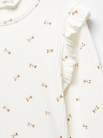 MANGO KIDS Shirt 'FLORI' in Beige