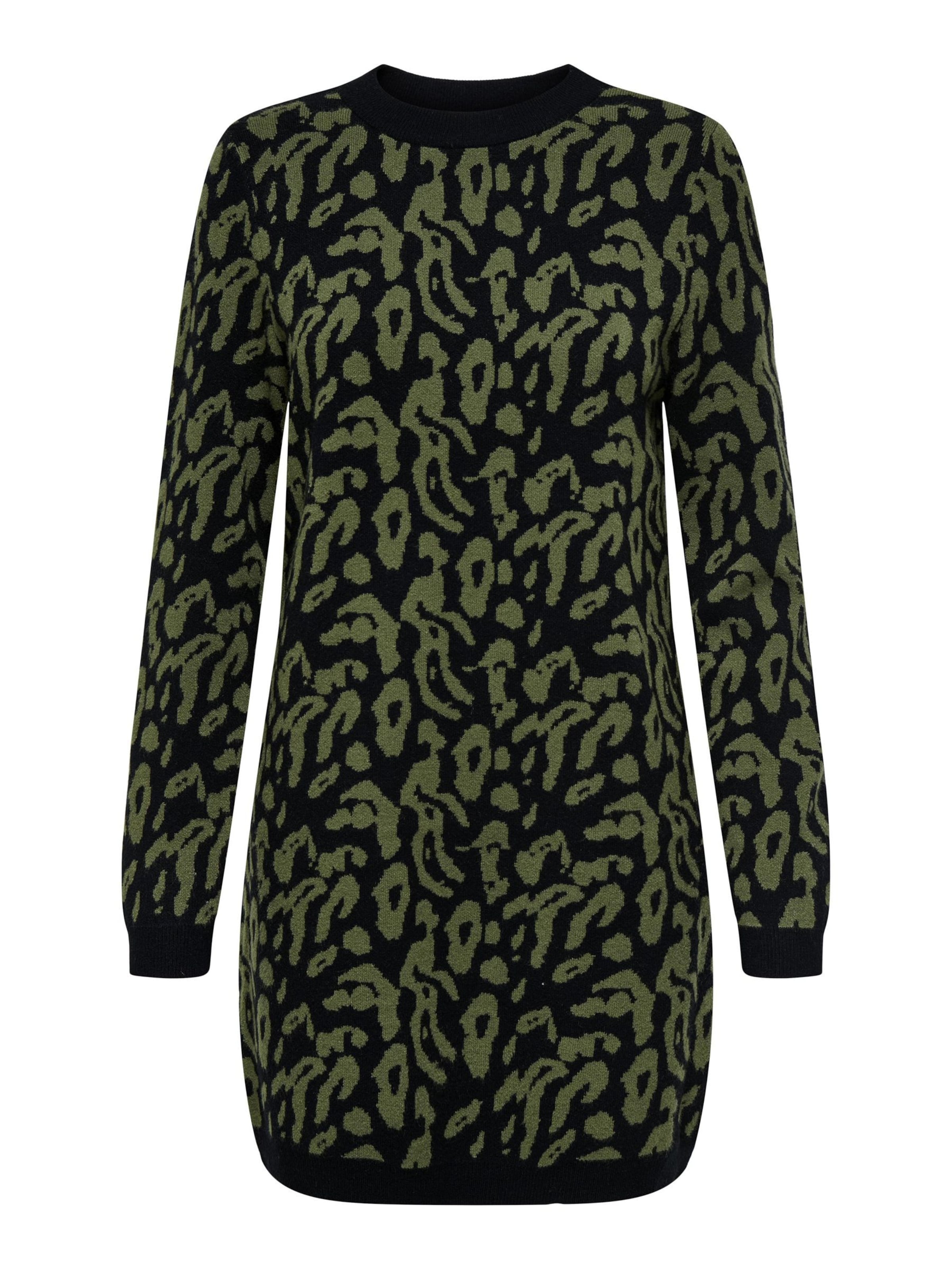 ONLY Πλεκτό φόρεμα &#x27;ONLJENNI&#x27; σε μαύρο: μπροστά