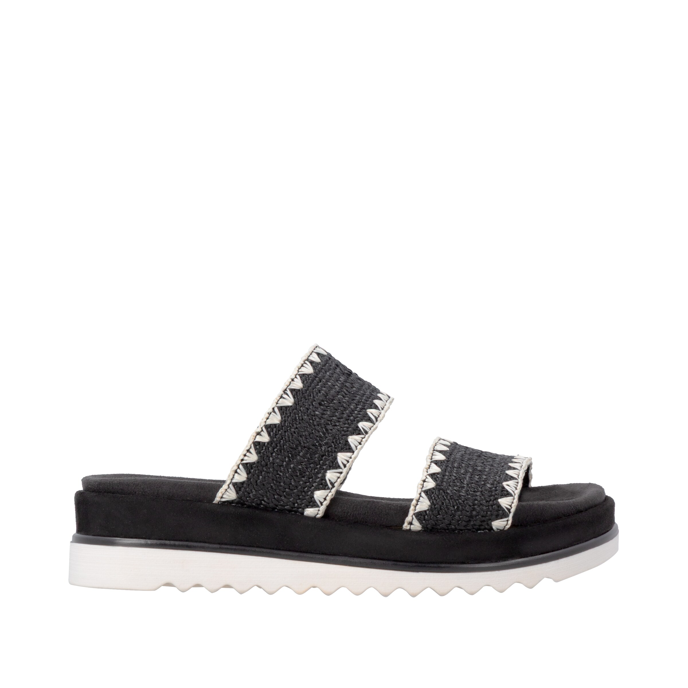 REMONTE Mules 'D3P52' in Black