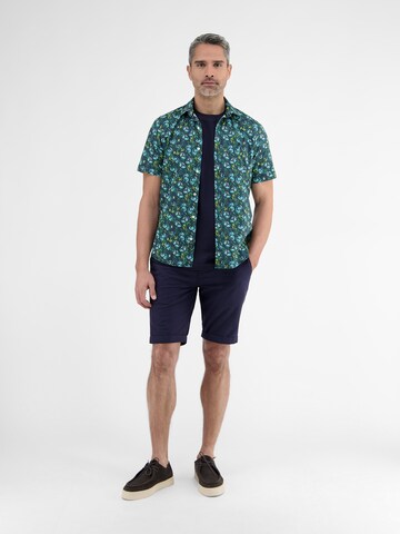 LERROS Regular Fit Hemd in Blau