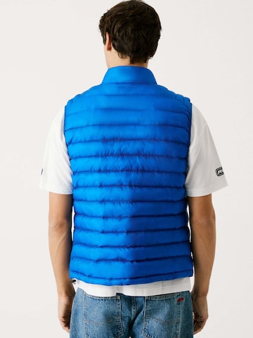 Red Bull Racing x Pepe Jeans Weste 'GILET' in Blau