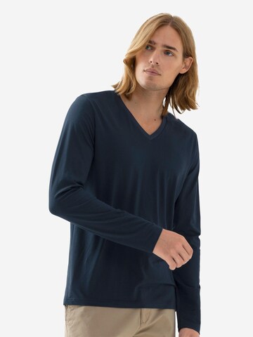 Mey Undershirt 'Dry Cotton' in Blue