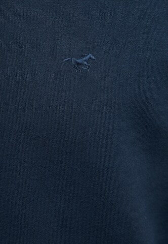 MUSTANG Sweatshirt 'Style Bronson' in Blue