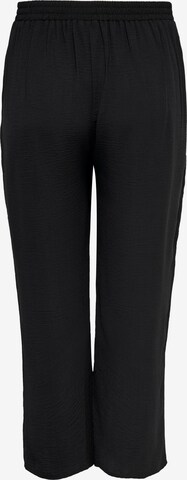 ONLY Carmakoma Loose fit Pleat-front trousers 'Dakoda' in Black