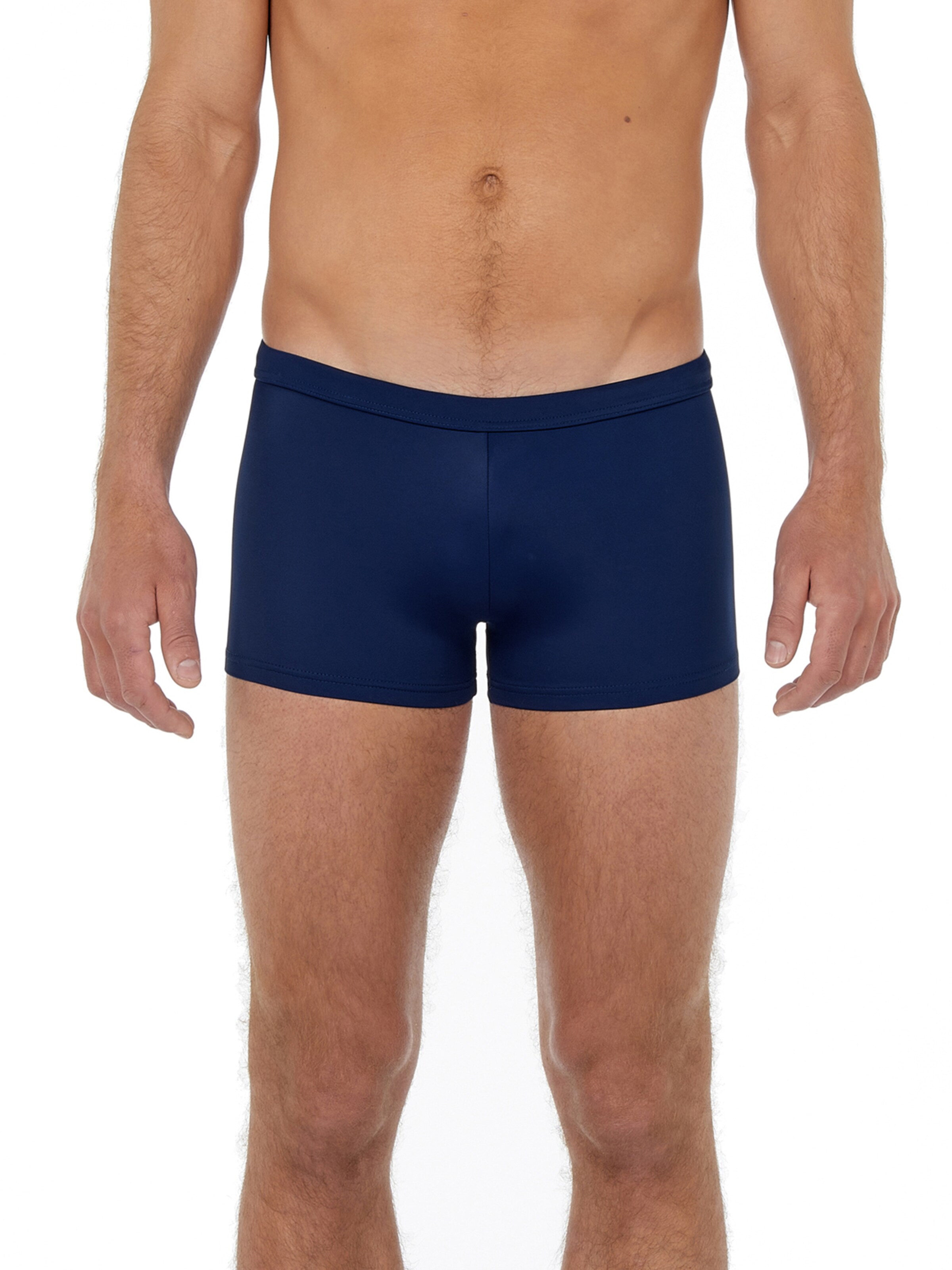 HOM Swim Shorts ' Sea Life ' in Blau: Vorderseite
