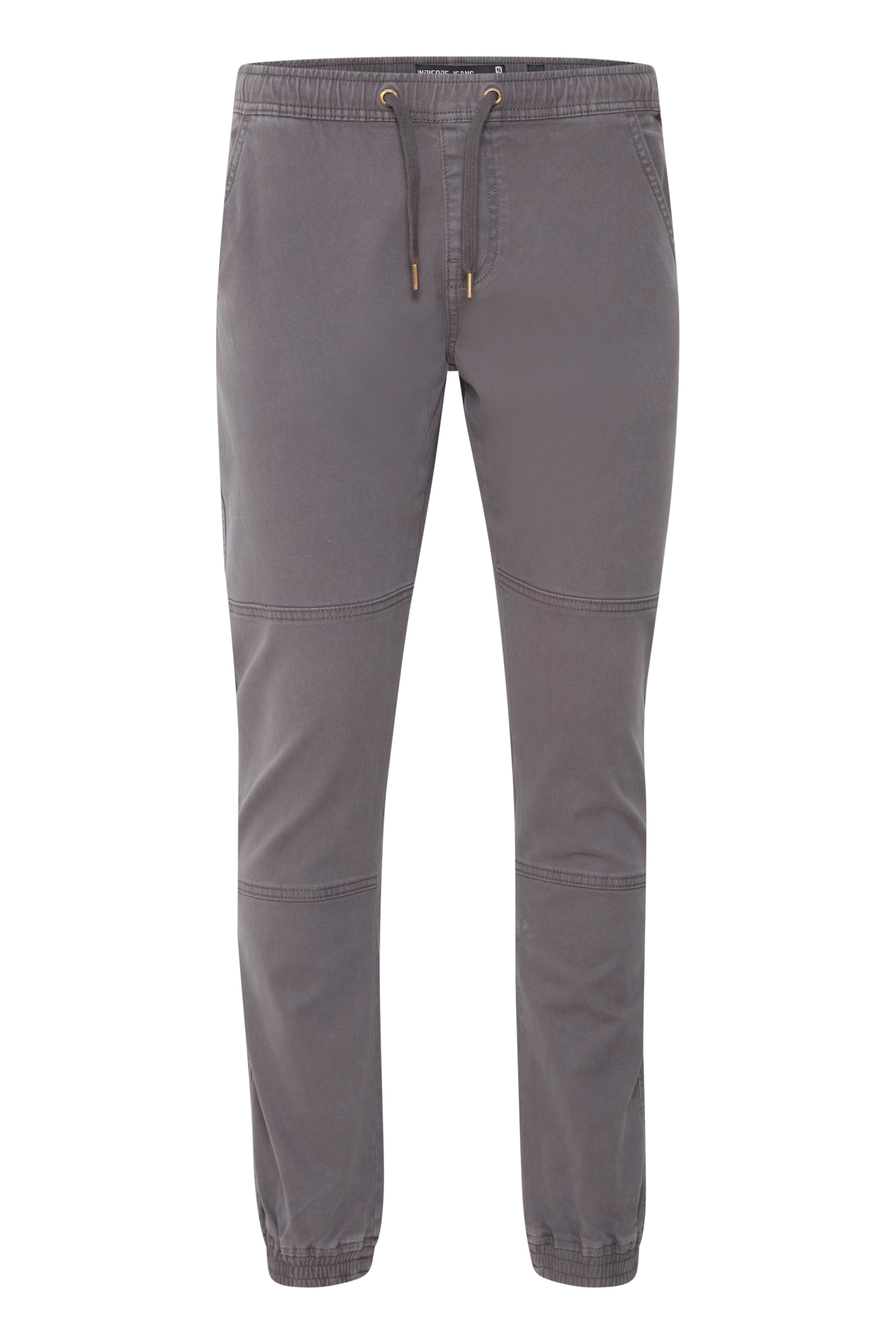 INDICODE JEANS Hose 'Brontus' in Grau: Vorderseite