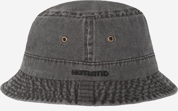 Hatland Hoed 'Fisherman' in Zwart: voorkant