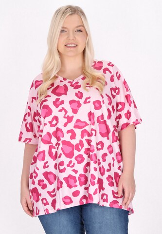 Chemisier MYMO en rose : devant