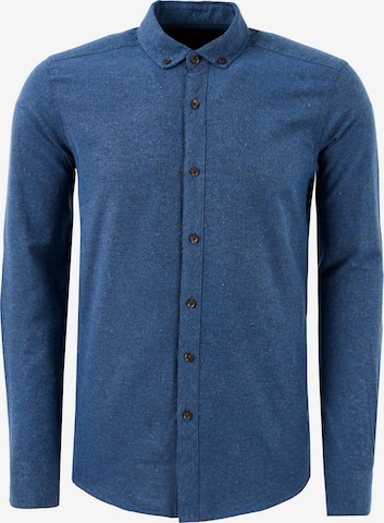 Comfort fit Camicia di Buratti in blu: frontale