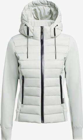 Veste mi-saison 'TIHA' khujo en vert : devant
