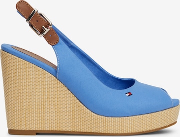 TOMMY HILFIGER Sandal 'Elena' i blå