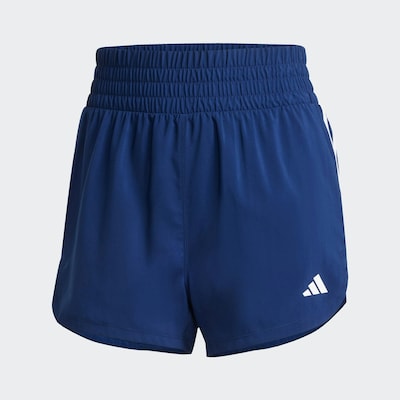 ADIDAS PERFORMANCE Workout Pants 'Pacer' in Dark blue / White, Item view
