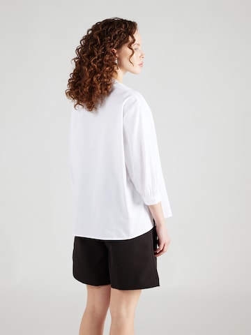 SEIDENSTICKER Blouse 'Schwarze Rose' in White