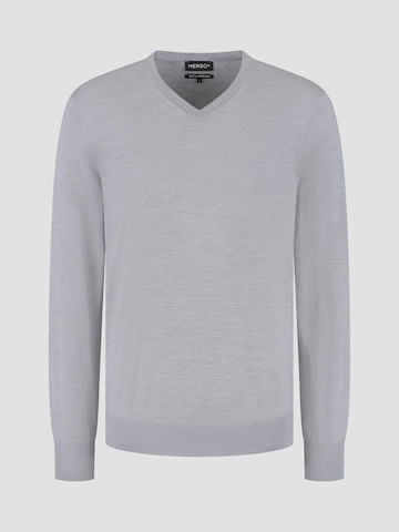merso Sweater in Grey: front