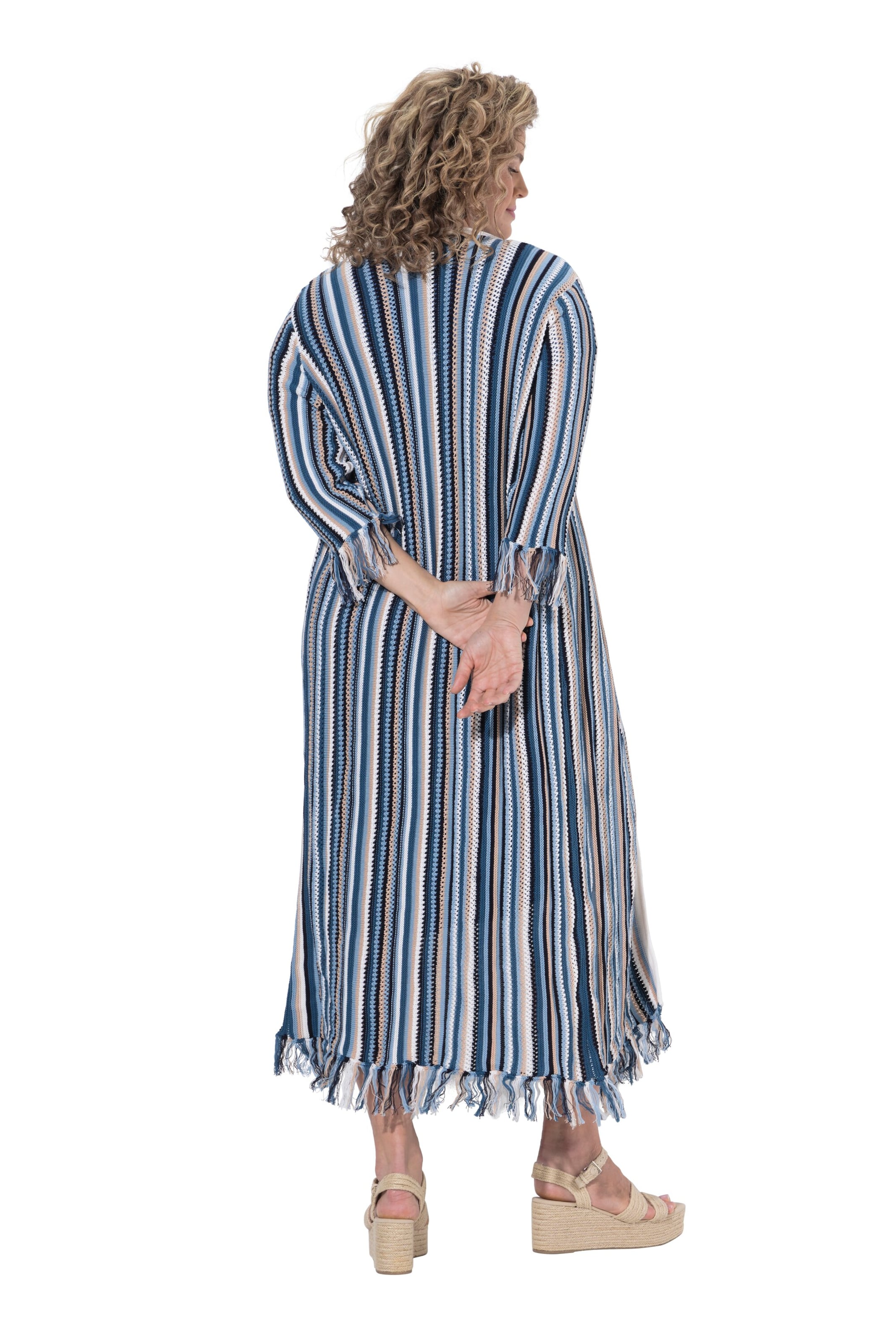 Ulla Popken Knit cardigan in Mixed colours