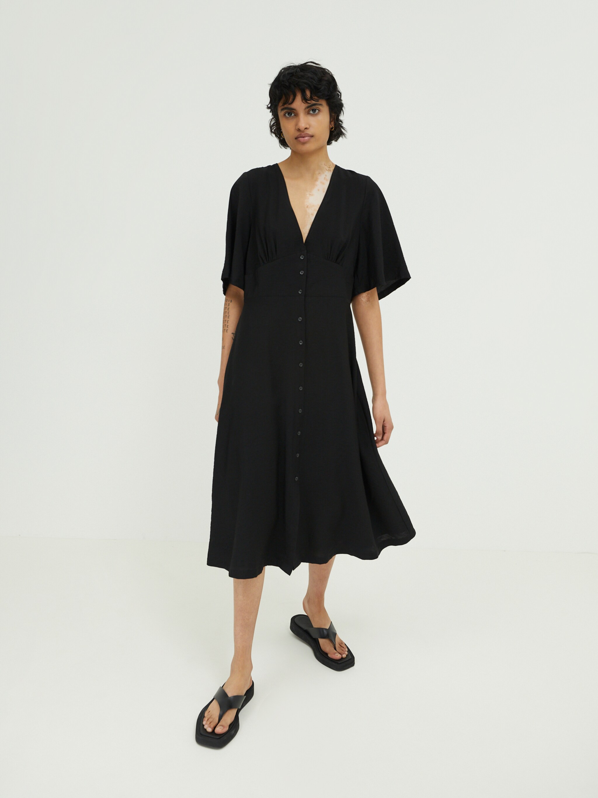 EDITED Produkte Kleid 'Vera' schwarz