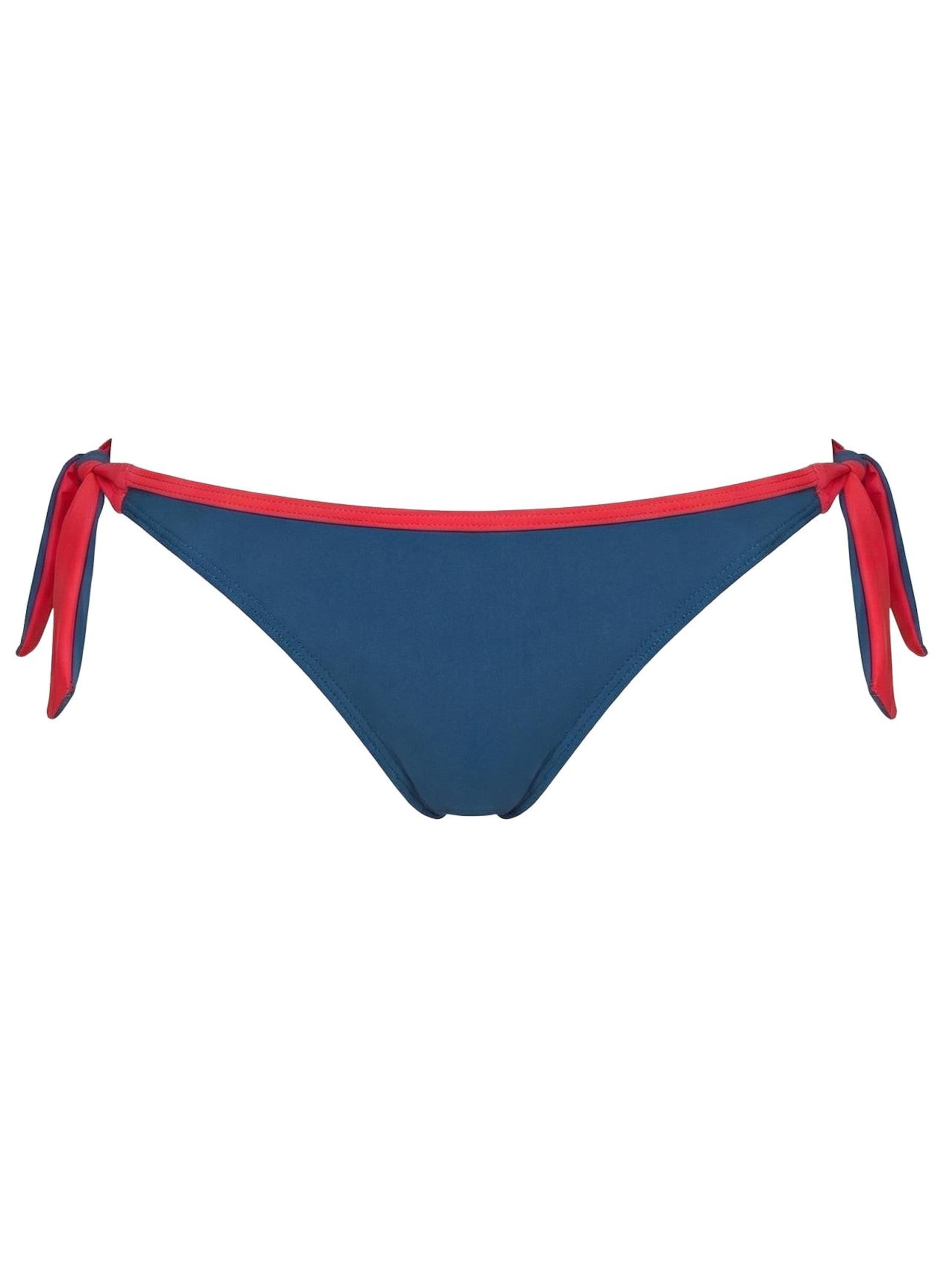 Marko Bikinibroek 'Dakota M-811 (5)' in Blauw: voorkant