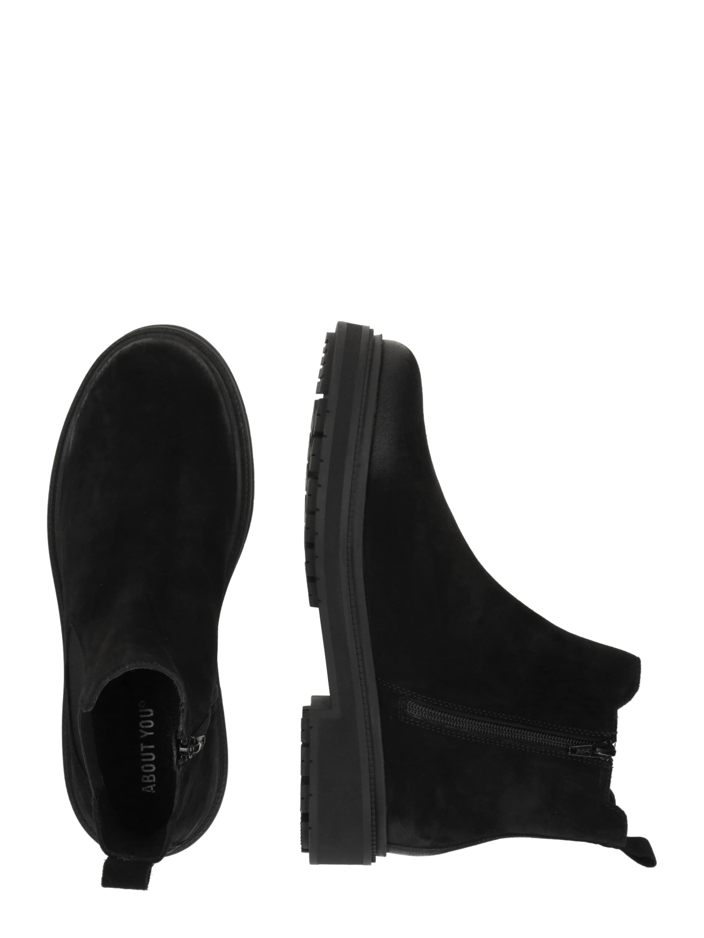 ABOUT YOU - Botas 'Jarno' en negro