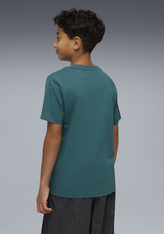 PUMA Shirts 'Ess No. 1' i grøn