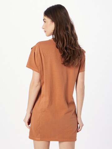 sessun Dress 'DIMITRIO' in Brown