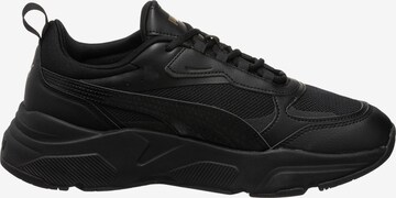 PUMA Sneakers laag 'Cassia' in Zwart