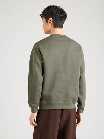 Sweat-shirt REPLAY en vert : derrière