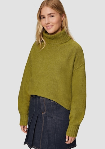 s.Oliver Pullover in Grün