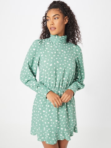 Robe-chemise AX Paris en vert : devant