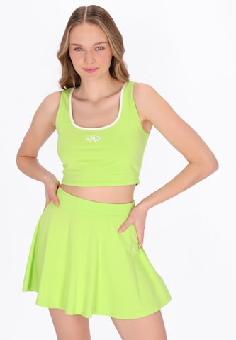 myMo ATHLSR - Top en verde: frente