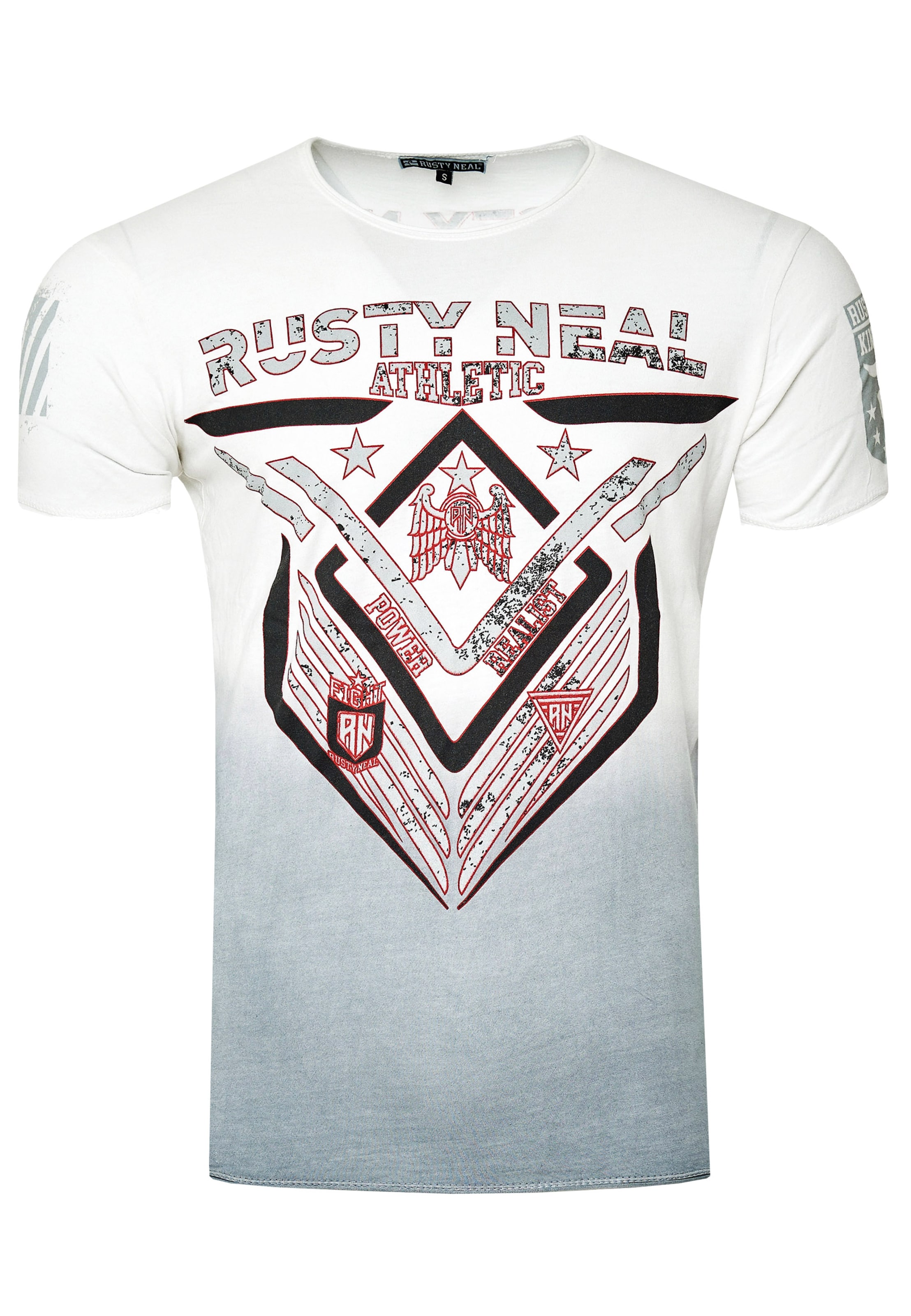 Rusty Neal Shirt in White: front