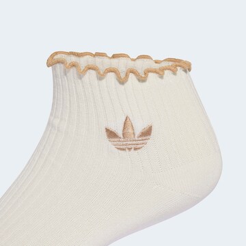 ADIDAS ORIGINALS Socks in Beige