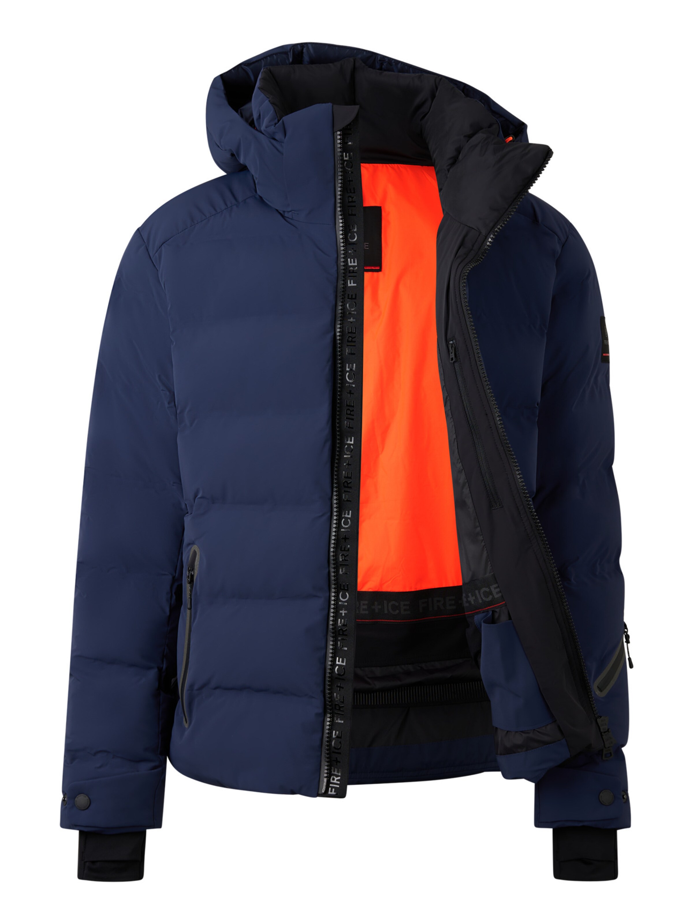 Bogner Fire + Ice Athletic Jacket 'Luca' in Blue