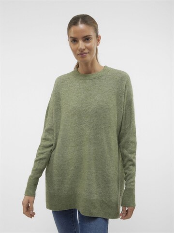 VERO MODA Sweater 'Filuca' in Green