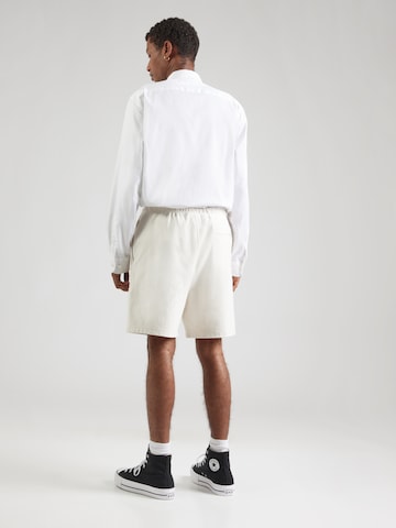 Calvin Klein Jeans Regular Shorts in Weiß