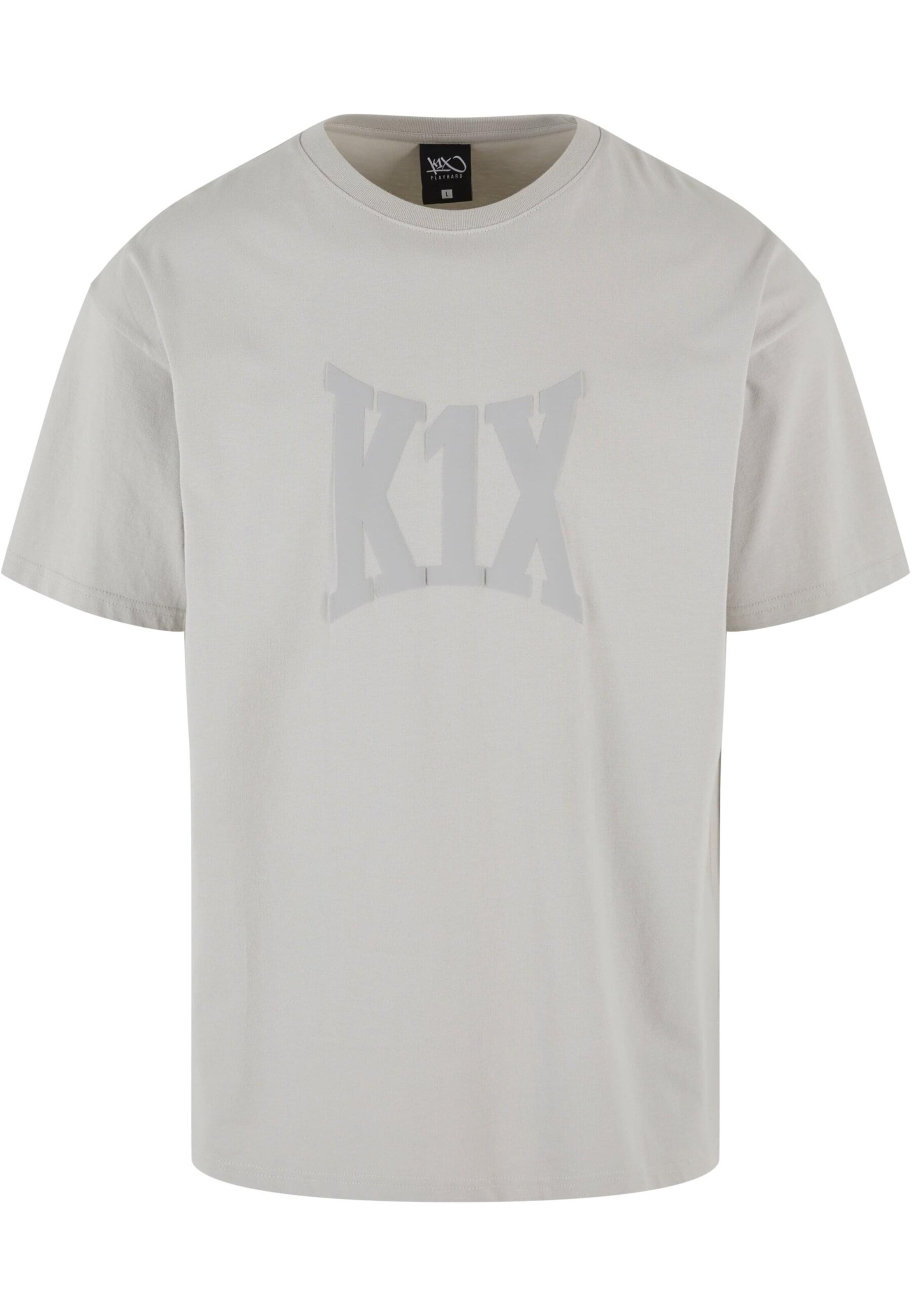 K1X Shirt in Grey: front