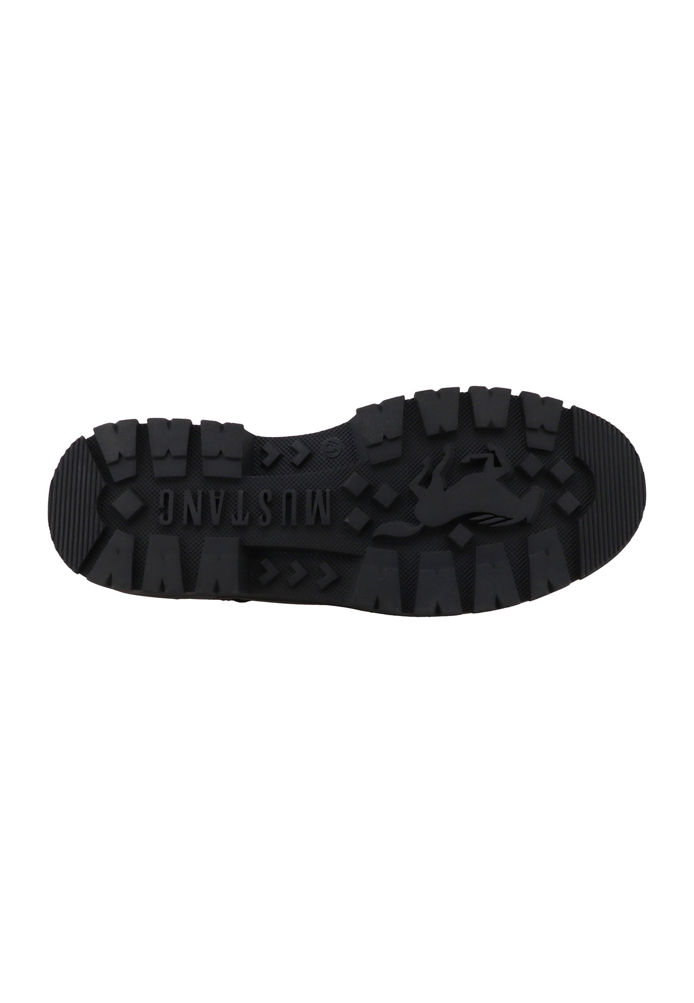 MUSTANG - Botas com atacadores em cinzento