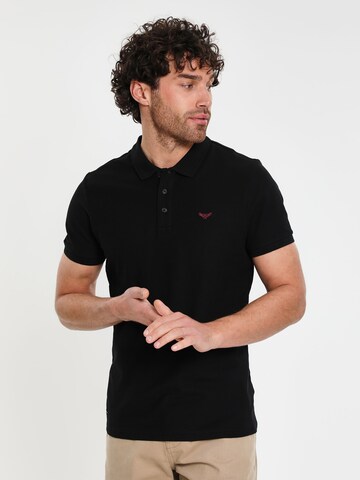 Threadbare Shirt 'Regna' in Black: front