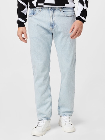 Calvin Klein Jeans - regular Vaquero en azul: frente